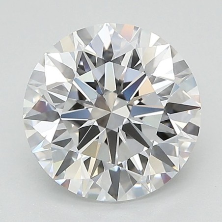 Diament laboratoryjny bezbarwny szlif okrągły, 2.11ct, VVS2, D, GIA 2508529095