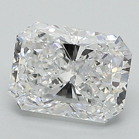 Diament laboratoryjny bezbarwny radiant, 1.61ct, VVS2, E, GIA 6501514190