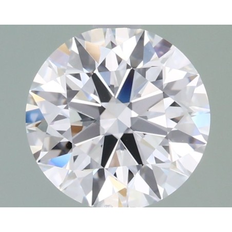 Diament laboratoryjny bezbarwny szlif okrągły, 1.69ct, VVS2, D, IGI LG737522503