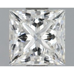 Diament laboratoryjny bezbarwny szlif princess, 1.12ct, VVS2, F, IGI LG591369582