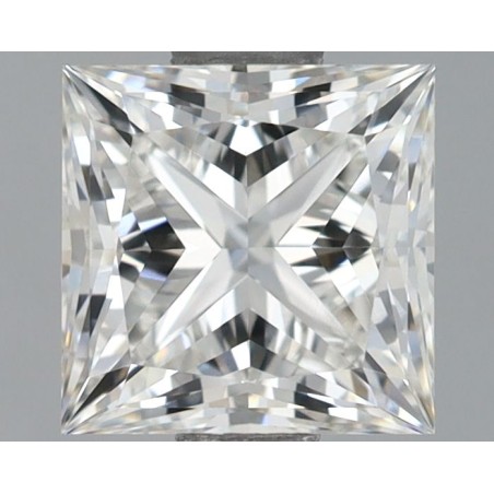 Diament laboratoryjny bezbarwny szlif princess, 1.12ct, VVS2, F, IGI LG591369582