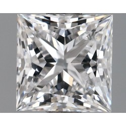 Diament laboratoryjny bezbarwny szlif princess, 1.11ct, VVS2, D, IGI LG677566244
