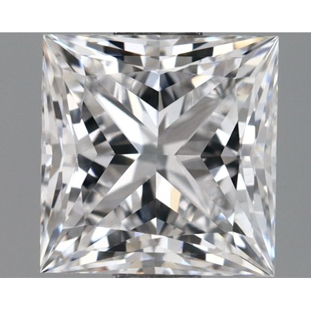 Diament laboratoryjny bezbarwny szlif princess, 1.11ct, VVS2, D, IGI LG677566244