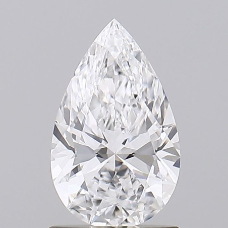 Diament laboratoryjny bezbarwny szlif gruszkowy, 1.03ct, VVS1, D, IGI LG683589293