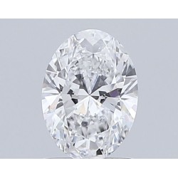 Diament laboratoryjny bezbarwny szlif owalny, 1.03ct, VVS2, D, IGI LG648445320