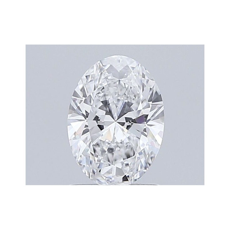 Diament laboratoryjny bezbarwny szlif owalny, 1.03ct, VVS2, D, IGI LG648445320