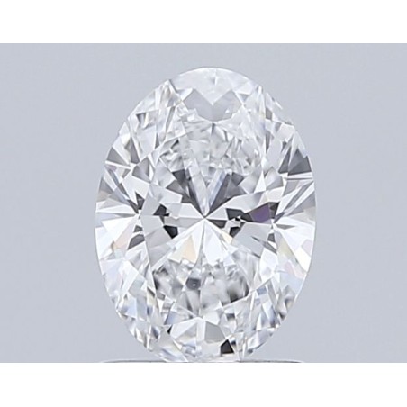 Diament laboratoryjny bezbarwny szlif owalny, 1.03ct, VVS2, D, IGI LG648445320
