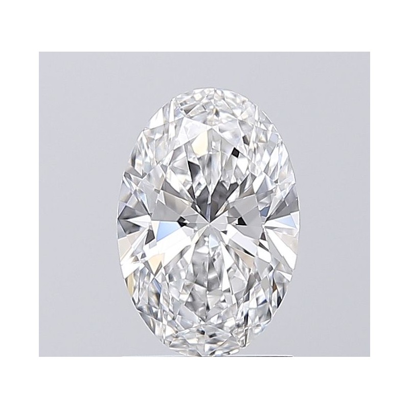Diament laboratoryjny bezbarwny szlif owalny, 1.03ct, VVS2, D, IGI LG713594547