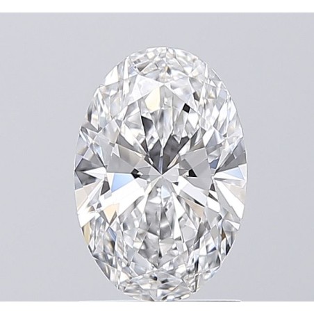 Diament laboratoryjny bezbarwny szlif owalny, 1.03ct, VVS2, D, IGI LG713594547