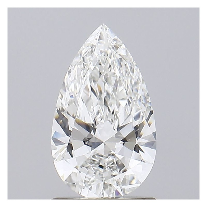 Diament laboratoryjny bezbarwny szlif gruszkowy, 1.03ct, VVS2, F, IGI LG629405815