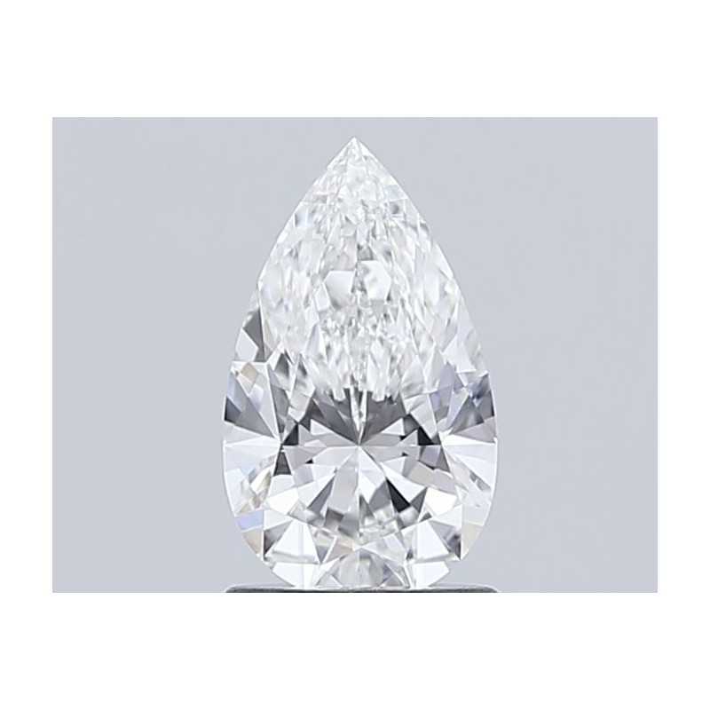 Diament laboratoryjny bezbarwny szlif gruszkowy, 1.03ct, VVS2, E, IGI LG635454419