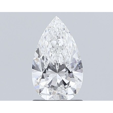 Diament laboratoryjny bezbarwny szlif gruszkowy, 1.03ct, VVS2, E, IGI LG635454419