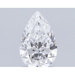 Diament laboratoryjny bezbarwny szlif gruszkowy, 1.03ct, VVS2, D, IGI LG652476133
