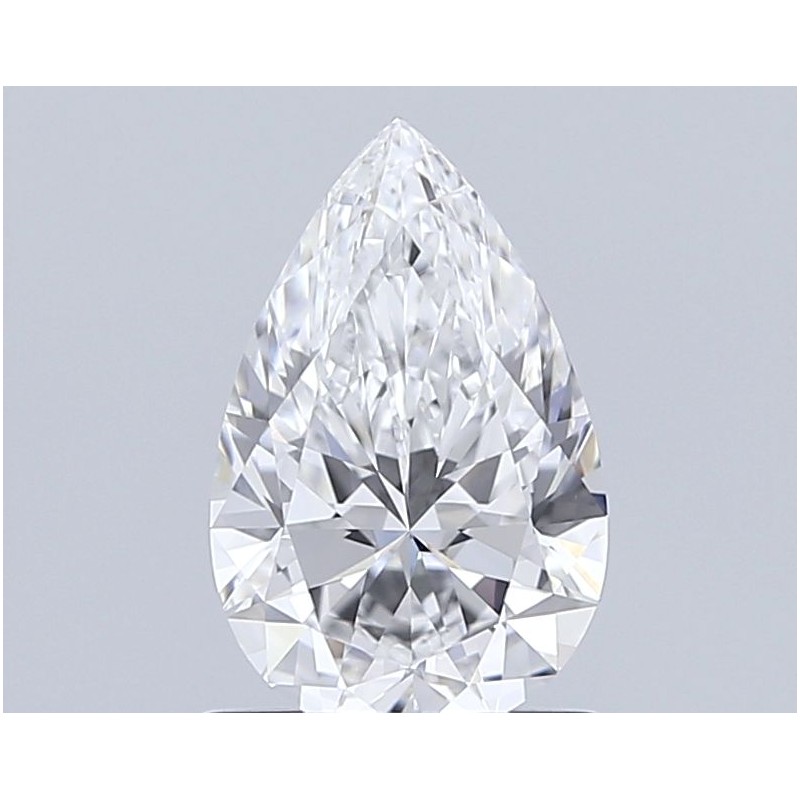 Diament laboratoryjny bezbarwny szlif gruszkowy, 1.03ct, VVS2, D, IGI LG652476133