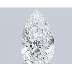 Diament laboratoryjny bezbarwny szlif gruszkowy, 1.03ct, VVS1, D, IGI LG668432198