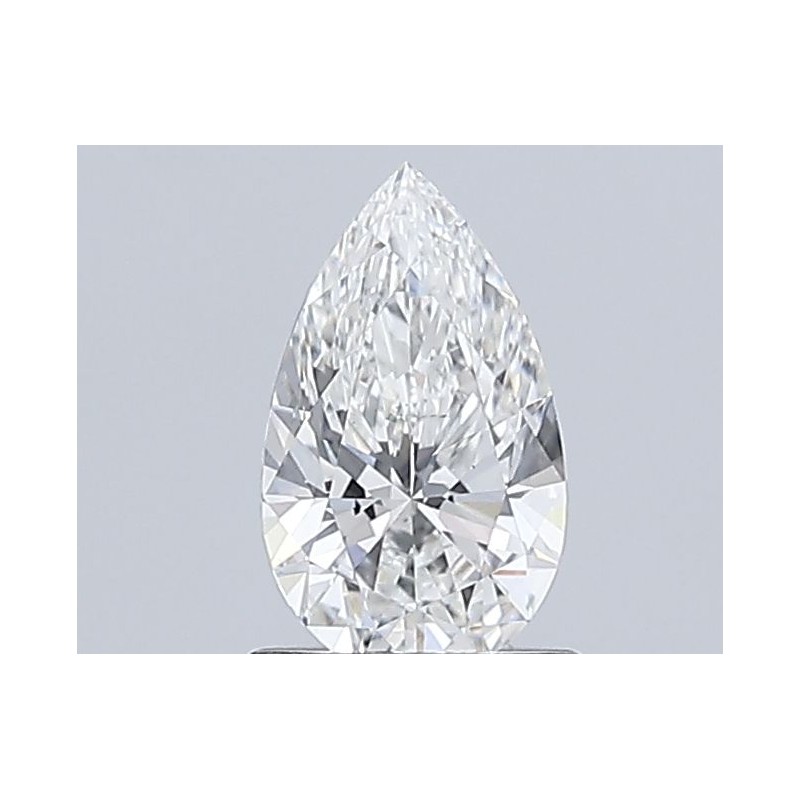 Diament laboratoryjny bezbarwny szlif gruszkowy, 1.03ct, VVS1, D, IGI LG668432198