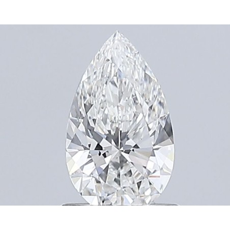 Diament laboratoryjny bezbarwny szlif gruszkowy, 1.03ct, VVS1, D, IGI LG668432198