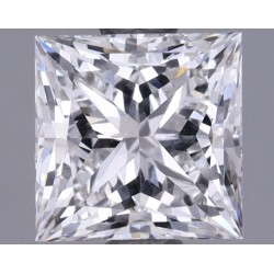 Diament laboratoryjny bezbarwny szlif princess, 1.11ct, VVS2, F, IGI LG628495213