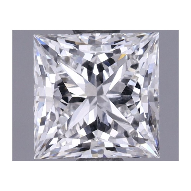 Diament laboratoryjny bezbarwny szlif princess, 1.11ct, VVS2, F, IGI LG628495213