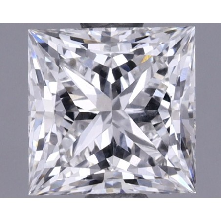 Diament laboratoryjny bezbarwny szlif princess, 1.11ct, VVS2, F, IGI LG628495213