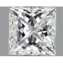 Diament laboratoryjny bezbarwny szlif princess, 1.11ct, VVS2, E, IGI LG687599661