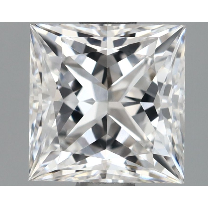 Diament laboratoryjny bezbarwny szlif princess, 1.11ct, VVS2, E, IGI LG687599661