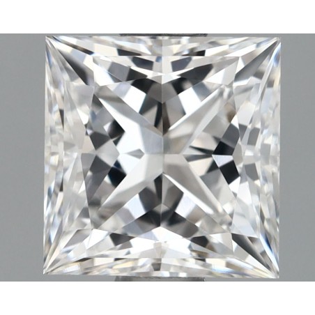 Diament laboratoryjny bezbarwny szlif princess, 1.11ct, VVS2, E, IGI LG687599661
