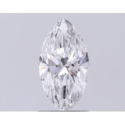 Diament laboratoryjny bezbarwny markiza, 1.03ct, VVS2, E, IGI LG717583460