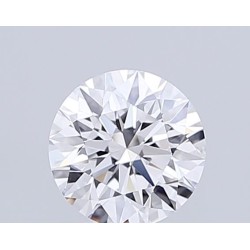 Diament laboratoryjny bezbarwny szlif okrągły, 1.03ct, VVS1, D, IGI LG665444775