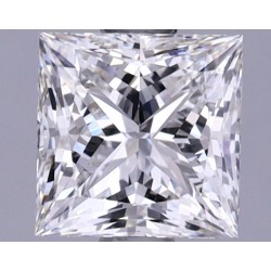 Diament laboratoryjny bezbarwny szlif princess, 1.11ct, VVS2, F, IGI LG623474006