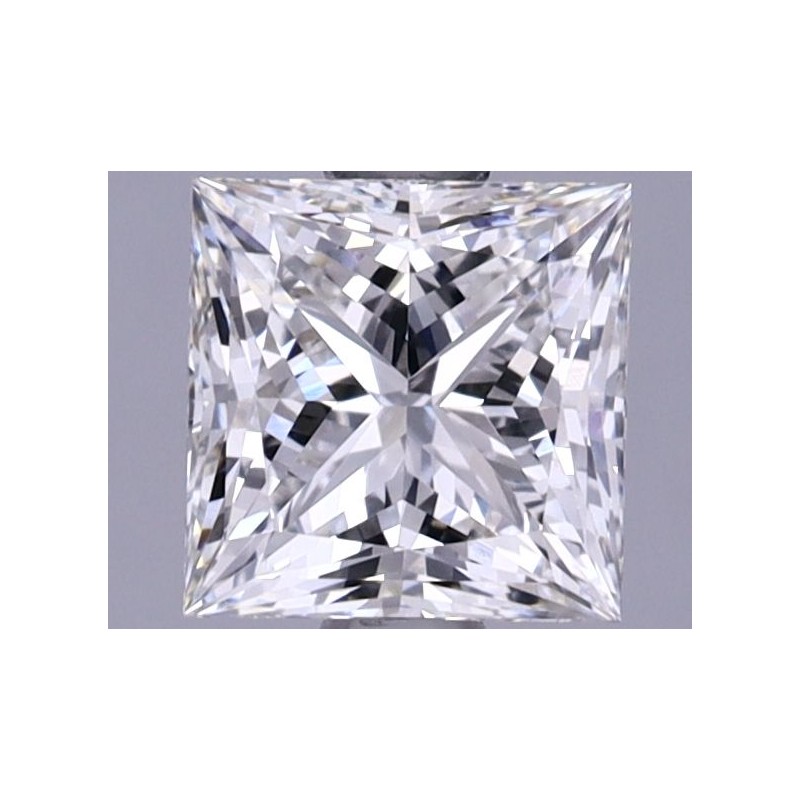 Diament laboratoryjny bezbarwny szlif princess, 1.11ct, VVS2, F, IGI LG623474006