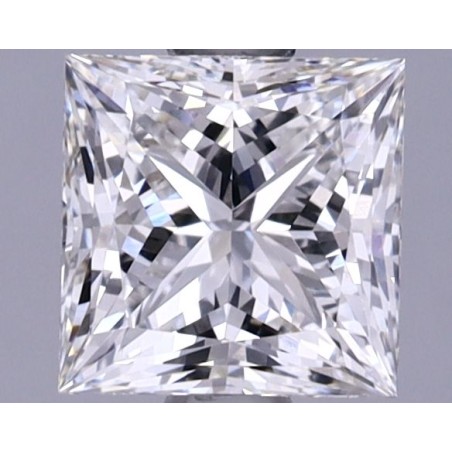 Diament laboratoryjny bezbarwny szlif princess, 1.11ct, VVS2, F, IGI LG623474006