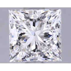 Diament laboratoryjny bezbarwny szlif princess, 1.11ct, VVS2, F, IGI LG621496313