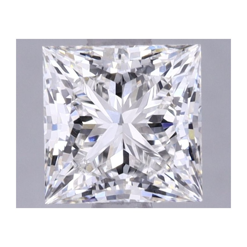 Diament laboratoryjny bezbarwny szlif princess, 1.11ct, VVS2, F, IGI LG621496313