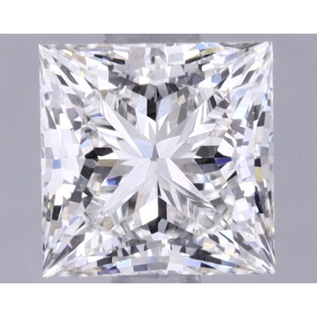 Diament laboratoryjny bezbarwny szlif princess, 1.11ct, VVS2, F, IGI LG621496313
