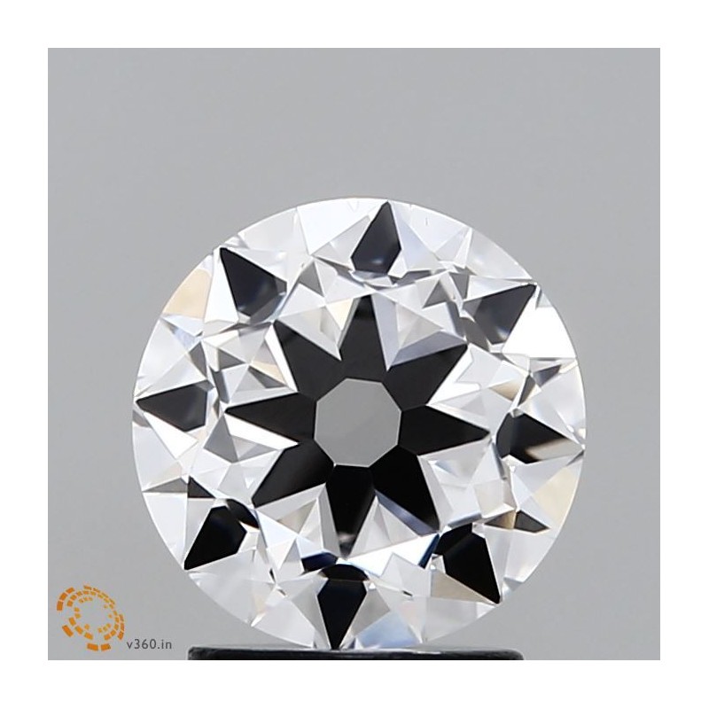 Diament laboratoryjny bezbarwny szlif europejski, 2.0ct, VVS2, D, IGI LG624438851