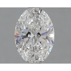 Diament laboratoryjny bezbarwny szlif owalny, 1.08ct, VVS2, D, GIA 2467226662