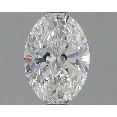 Diament laboratoryjny bezbarwny szlif owalny, 1.08ct, VVS2, D, GIA 2467226662