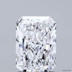 Diament laboratoryjny bezbarwny radiant, 2.0ct, VVS2, D, IGI LG741529643