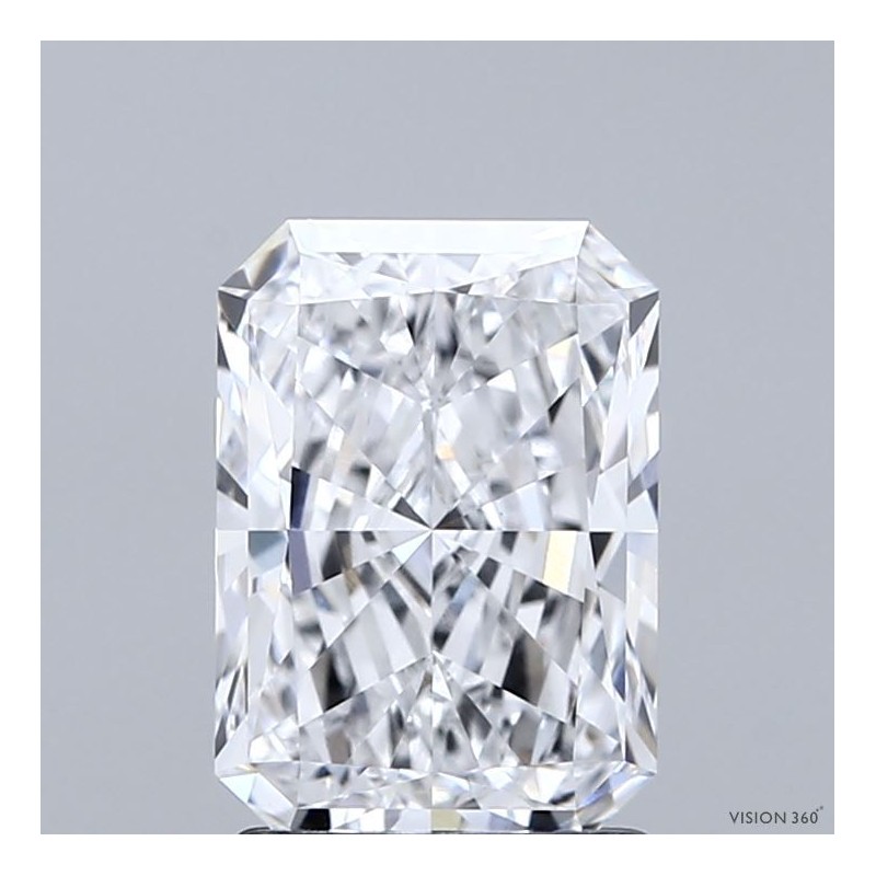 Diament laboratoryjny bezbarwny radiant, 2.0ct, VVS2, D, IGI LG741529643