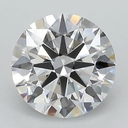 Diament laboratoryjny bezbarwny szlif okrągły, 1.67ct, VVS2, D, GIA 6505275447