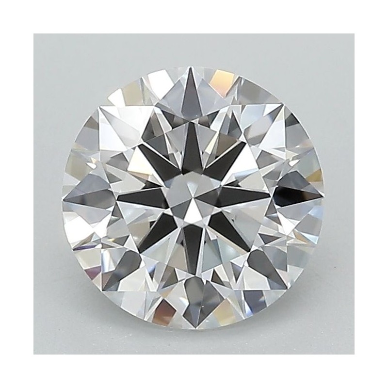 Diament laboratoryjny bezbarwny szlif okrągły, 1.67ct, VVS2, D, GIA 6505275447