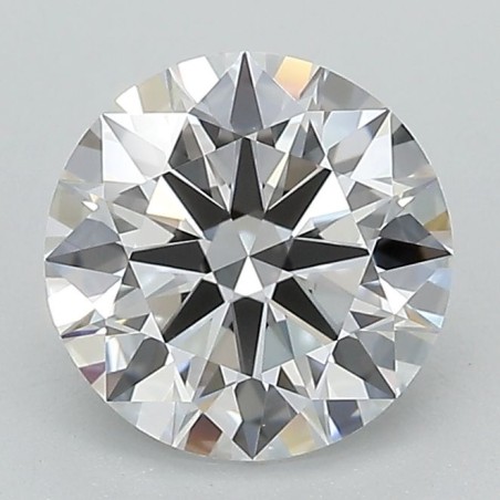Diament laboratoryjny bezbarwny szlif okrągły, 1.67ct, VVS2, D, GIA 6505275447