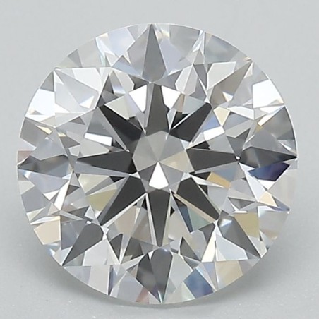 Diament laboratoryjny bezbarwny szlif okrągły, 2.07ct, VVS2, D, GIA 2507143638