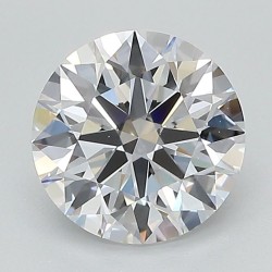 Diament laboratoryjny bezbarwny szlif okrągły, 1.74ct, VVS2, D, GIA 6505275316