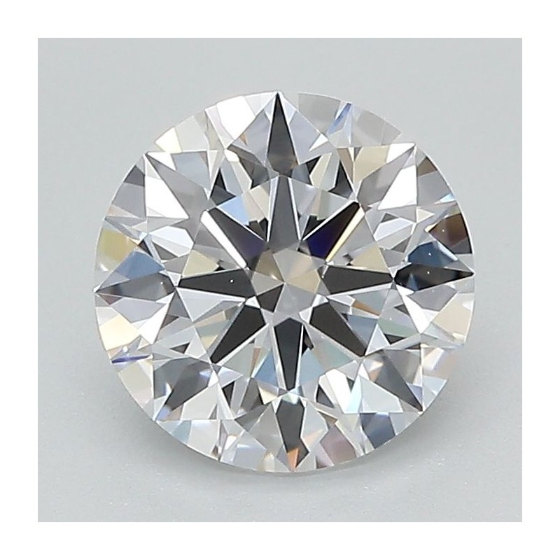 Diament laboratoryjny bezbarwny szlif okrągły, 1.74ct, VVS2, D, GIA 6505275316