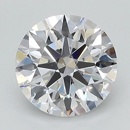 Diament laboratoryjny bezbarwny szlif okrągły, 1.74ct, VVS2, D, GIA 6505275316