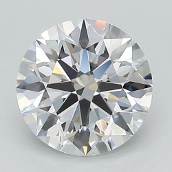 Diament laboratoryjny bezbarwny szlif okrągły, 1.56ct, VVS2, D, GIA 5503276968
