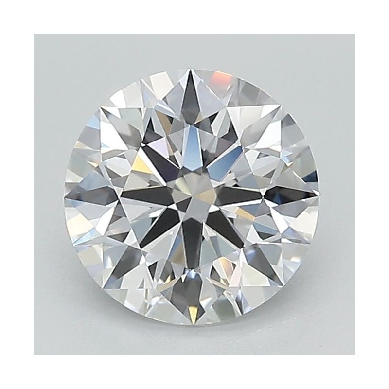 Diament laboratoryjny bezbarwny szlif okrągły, 1.56ct, VVS2, D, GIA 5503276968