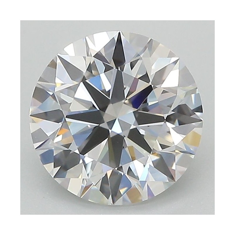 Diament laboratoryjny bezbarwny szlif okrągły, 2.21ct, VVS2, D, GIA 6501175257